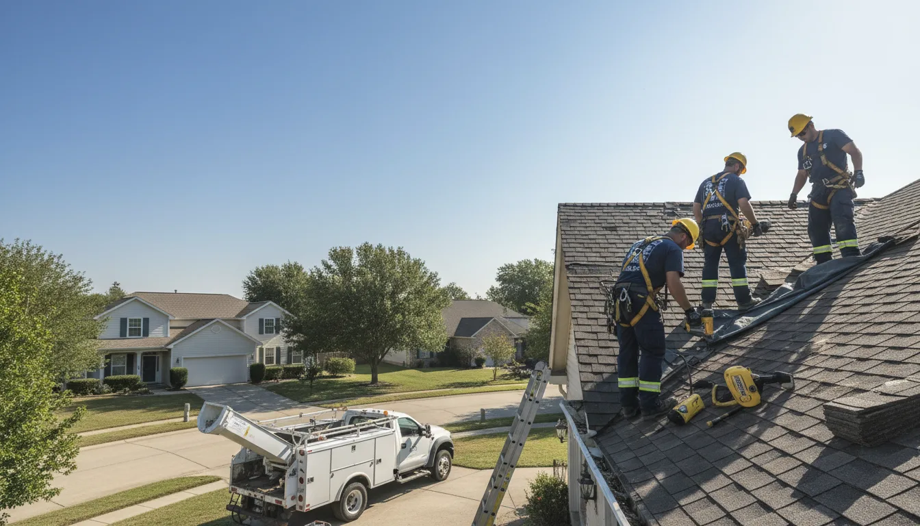 Emergency Roof Repair in Leopolis, WI near me
